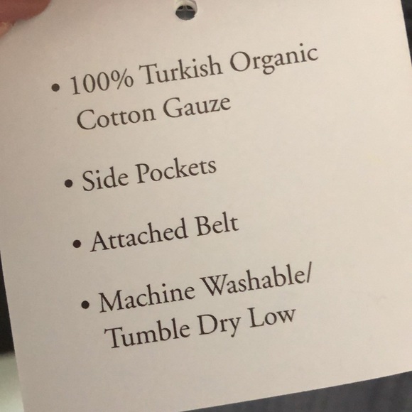 RESTOCKED!! SPA ESSENTIALS ROBE by SLEEP SENSE NWT - Picture 7 of 8